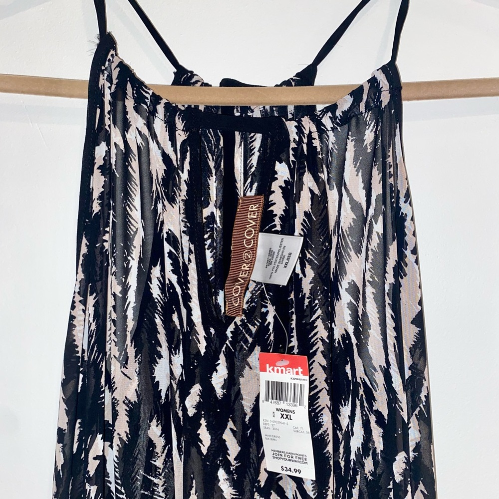 NWT Swim Cover up dress